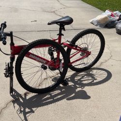 Free 24” Mongoose Youth Mountain bike, Needs Inner Tube And Reassembly 
