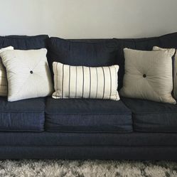 Sleeper Sofa and Loveseat