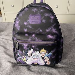 Disney Villains Maleficent & More Loungefly