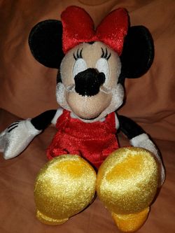 DISNEY Minnie Mouse Plush