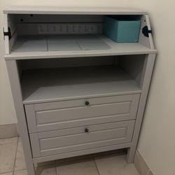 Changing Table Dresser