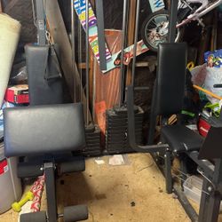 Full Set Weight Bench