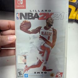 Nintendo Switch Game NBA 2k21