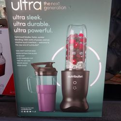 Nutribullet Ultra