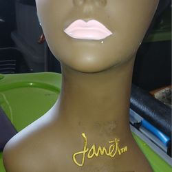 Mannequin  Head For Wigs Display