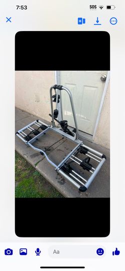 THULE HITCH BIKE