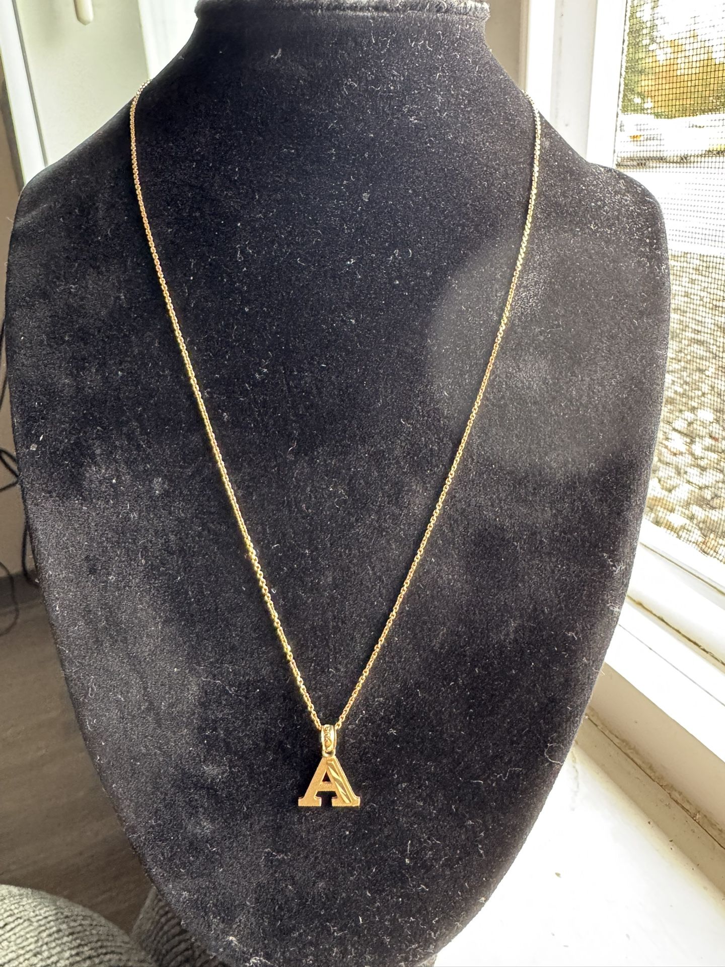14k Gold Necklace