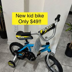 Blaze bike with training wheels hotsell