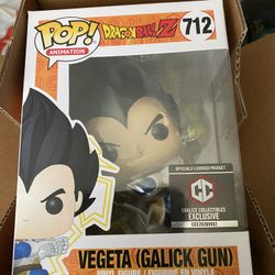 Vegeta Galick Gun Funko Pop
