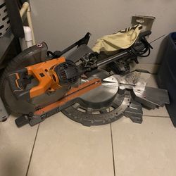 Rigid Miter Saw 12 Inch New 