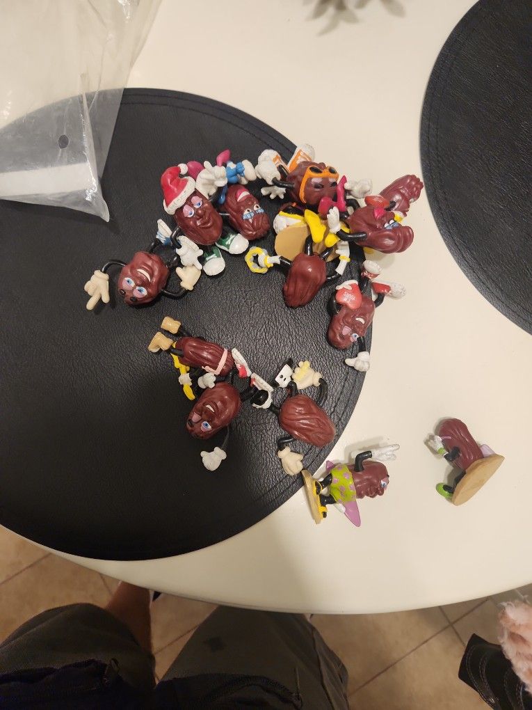 1988 California Raisins Set
