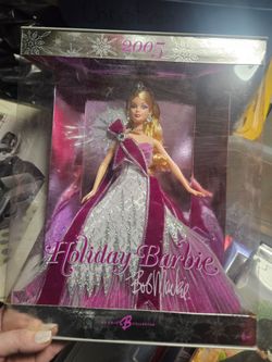 Holiday Barbie (Bob Mackie)