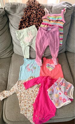 Baby girl clothes Size 6-9M