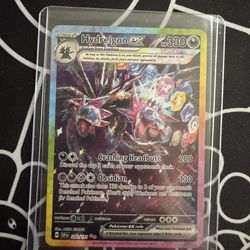 Pokemon Hydreigon ex - 240/191 - SV08: Surging Sparks (SSP)