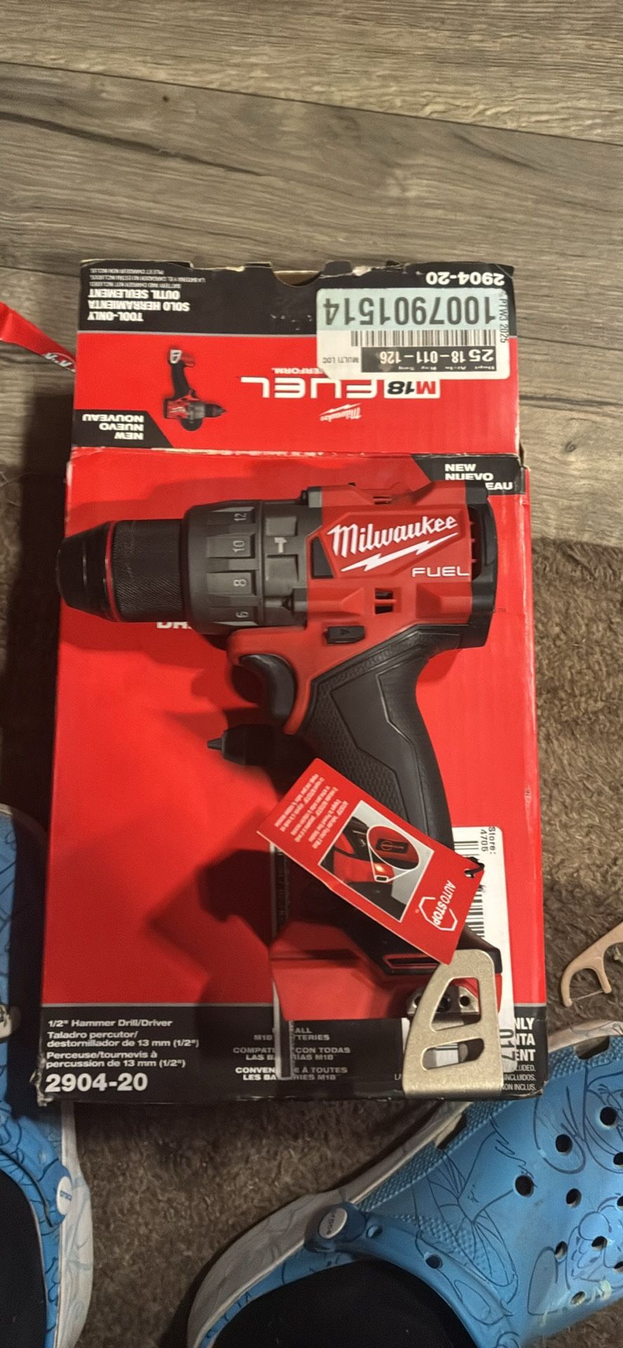 1/2 Hammer Drill Milwaukee