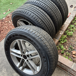 Toyota Tacoma 5 Birlos rines y llantas del 2000 -@l 2014 I