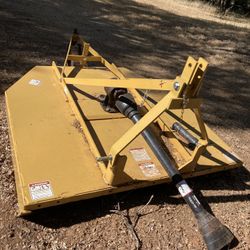 Tractor Mower Attachment