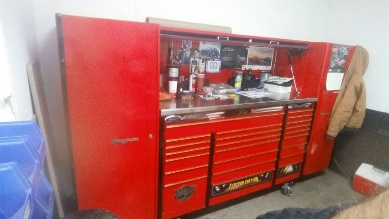snap on toolbox 15 foot special edition