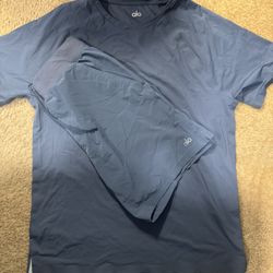 Mens Alo Workout Set 