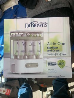Dr. Brown's All-In-One Sterilizer and Dryer