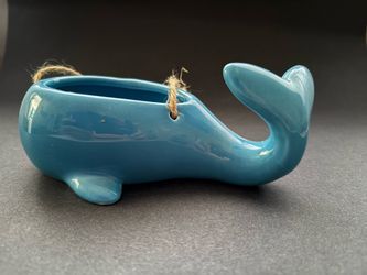 Whale planters