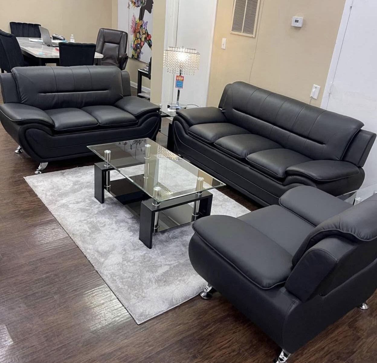 Sofa, Loveseat & Chair On Huge Tariff Busting Markdown!! Limited Time Only!