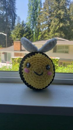 Handmade Crochet Bumblebee