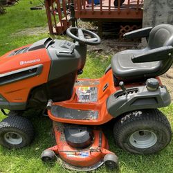 husqvarna yta24v48 mower