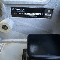 Delta Belt And Disc Sander