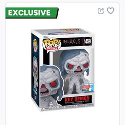 Key Demon Funko