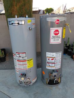 WATER HEATERS GAS ***GET HOT WATER TODAY ***