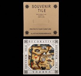 New Mexico Souvenir Decorative Tile