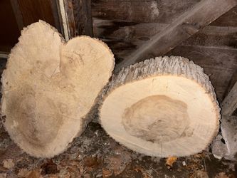 Wood pieces