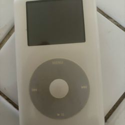 IPOD -  60 GB  - COLLECTION ITEM - WHITE 