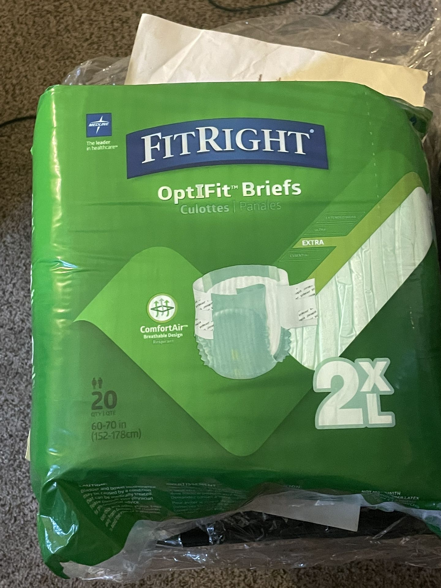 2XL Adult Diapers FREE
