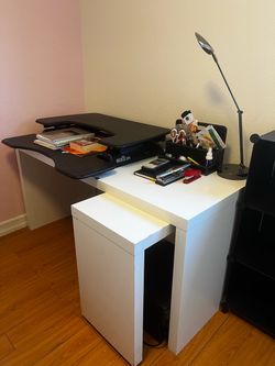 VARIDESK Sit-Stand & IKEA office desk