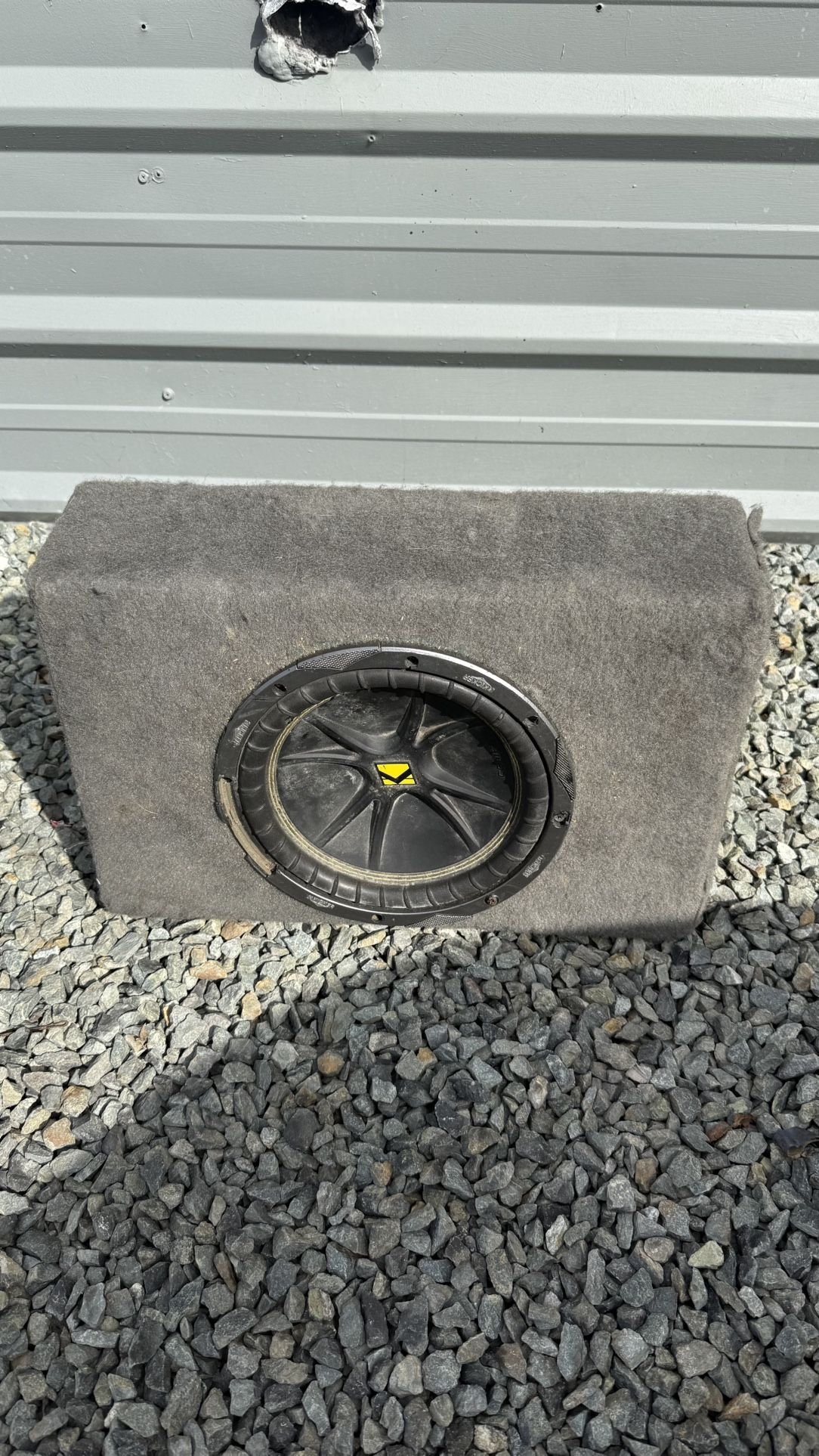 8 Inch Subwoofer
