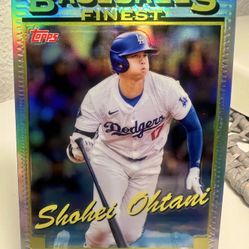 Shohei Ohtani Dodgers Baseball Cards MVP - See Prices In Pic Order