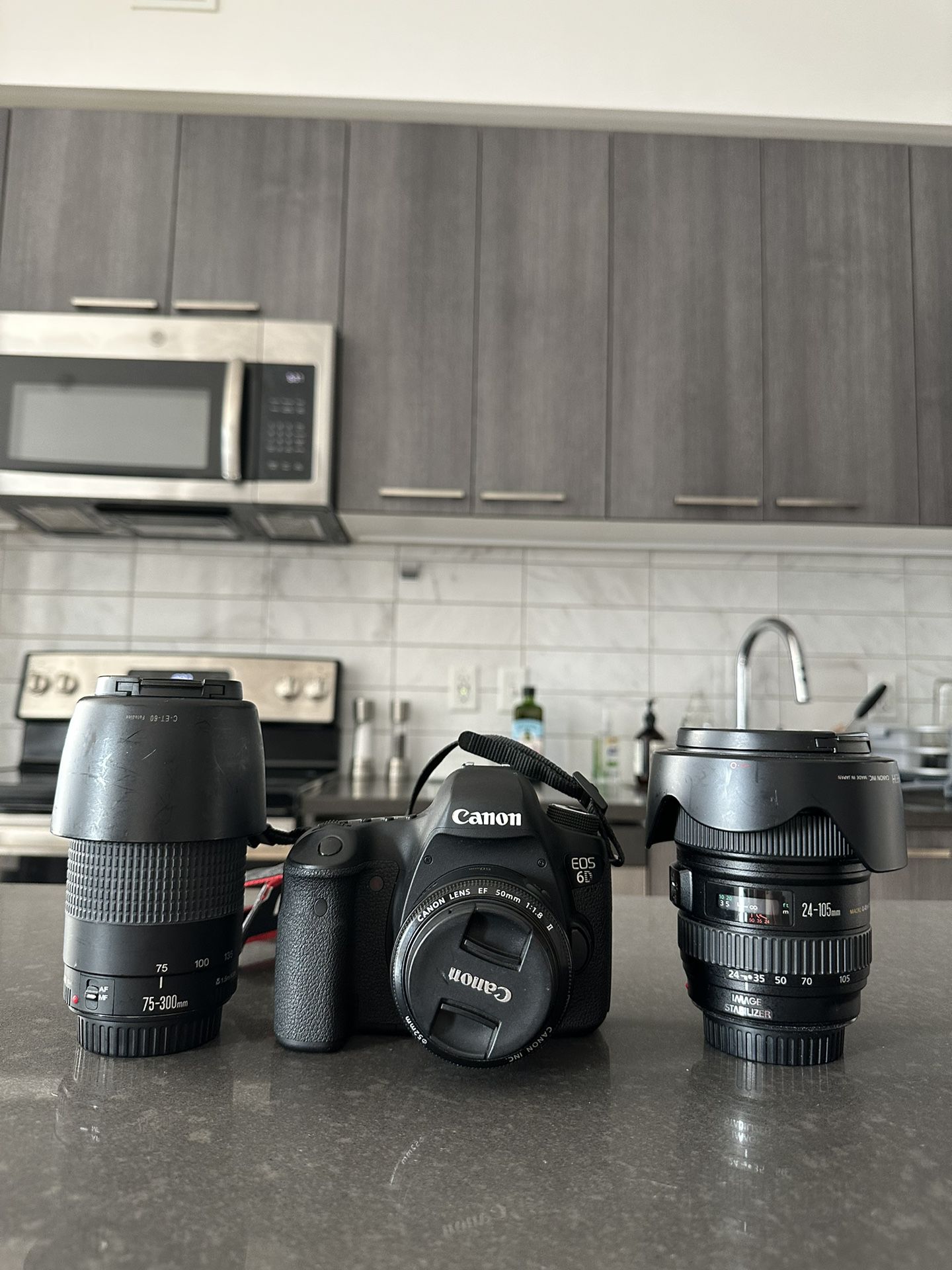 Canon 6D Package