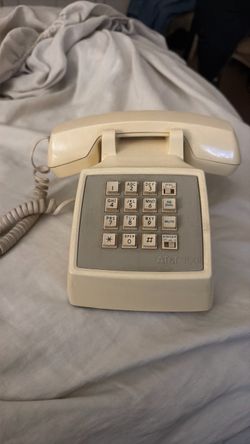 AT&T 70s landline phone.