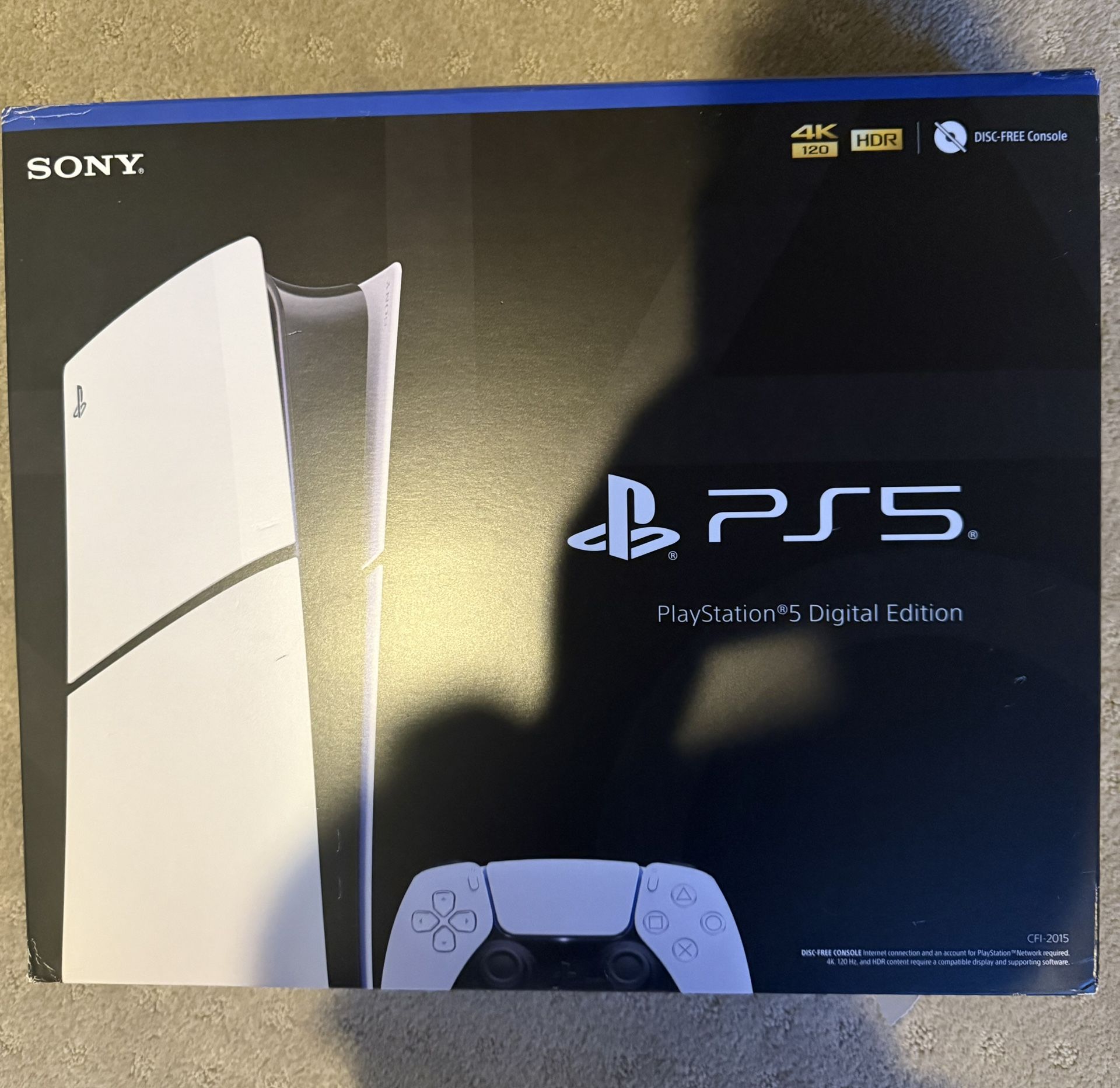 PlayStation 5 (digital edition)