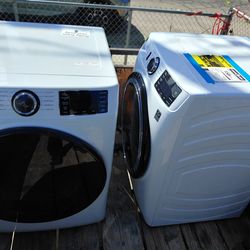 Electric GE washer/dryer