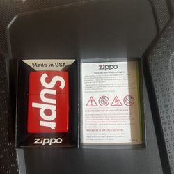 Supreme Zippo