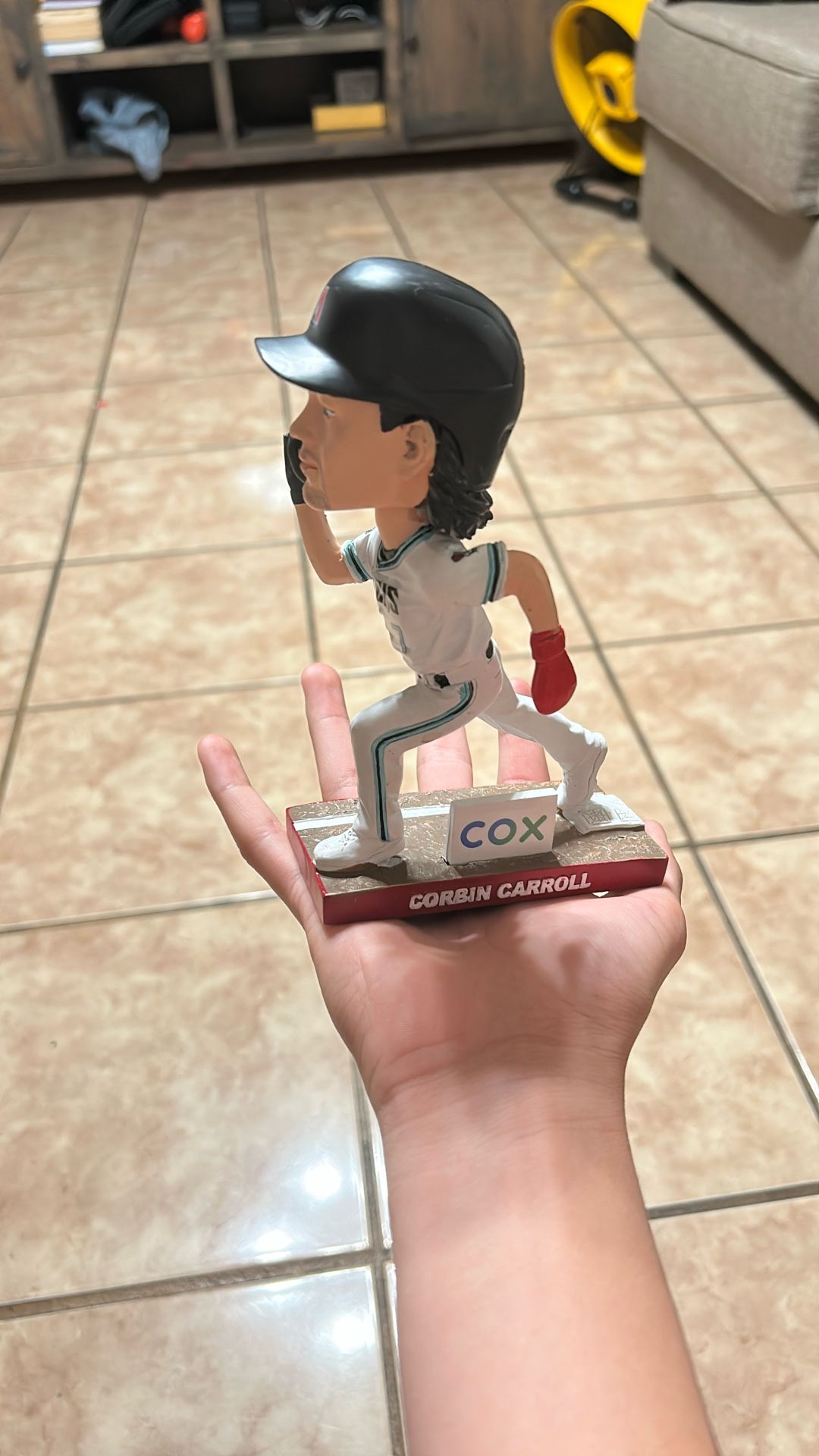 Corbin Carroll bobble head