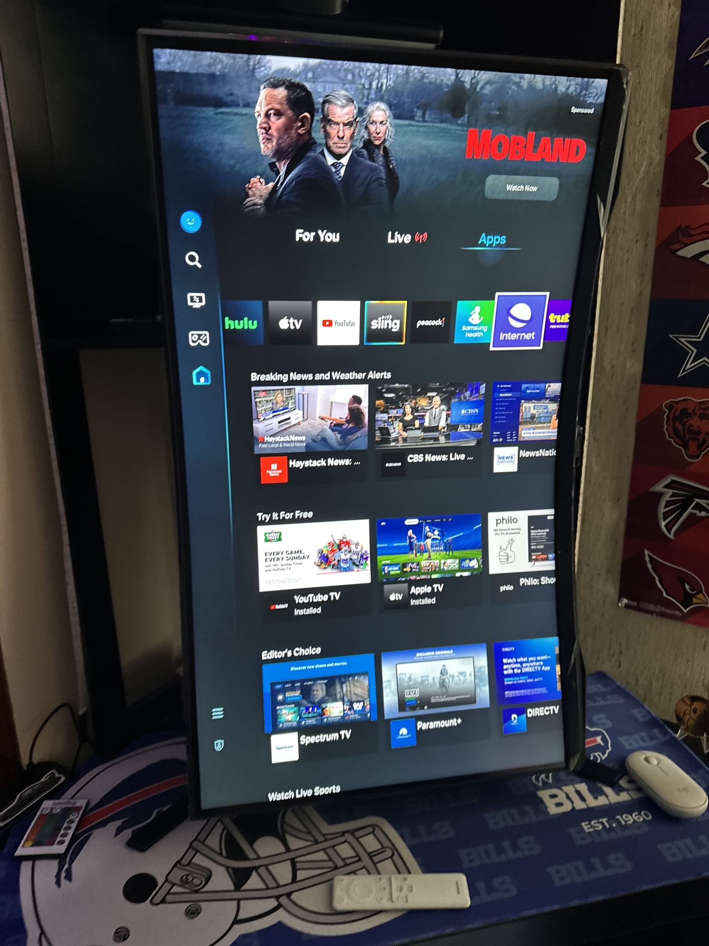 Samsung Odyssey 34 Inches 165 Hz