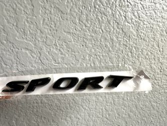 honda civic sport emblem