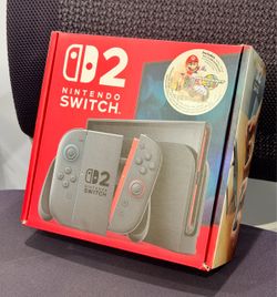 Nintendo Switch 2 Mario Kart World Bundle - SEALED UNOPENED