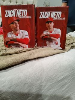Zach Neto bobblehead