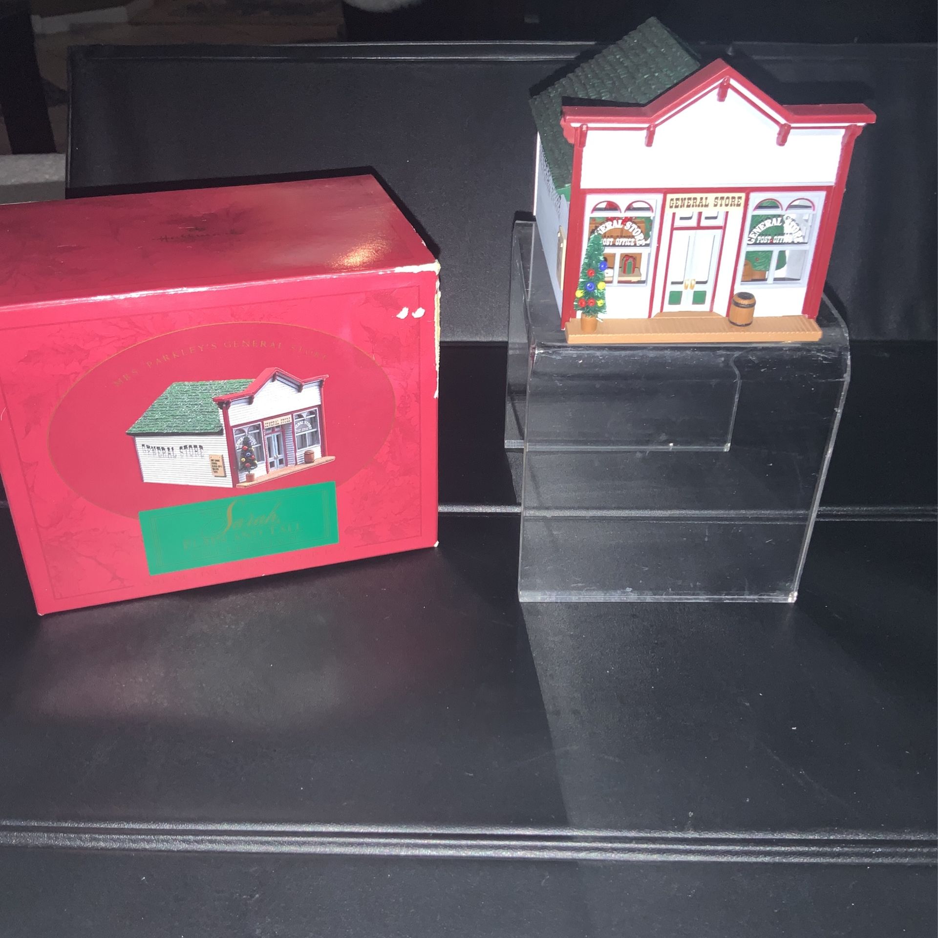New The General Store 1994 Sarah Plain and Tall Collection Hallmark Keepsake Ornament- Excellent Condition