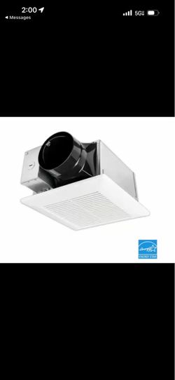 Panasonic Whisper Mighty Pick-A-Flow 70/90 CFM Bathroom Exhaust Fan RG-M79A